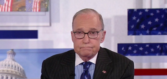 Kudlow: The very essence of Biden's presidency is hanging on by a thread