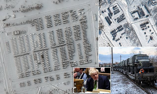 Boris Johnson warns it would be a 'disaster for the world' if Russia invades Ukraine