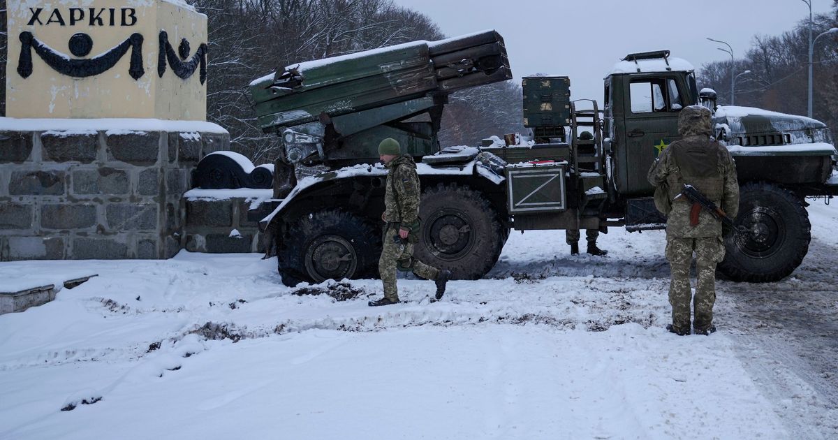 'Belarus joins Russia in invasion of Ukraine', claims Ukrainian government