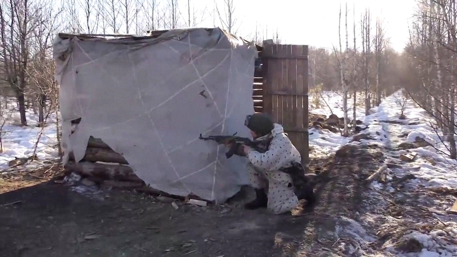 In Belarus, Russia&rsquo;s Partner in Ukraine Invasion, There Is &ldquo;No Possibility&rdquo; of Dissent on War