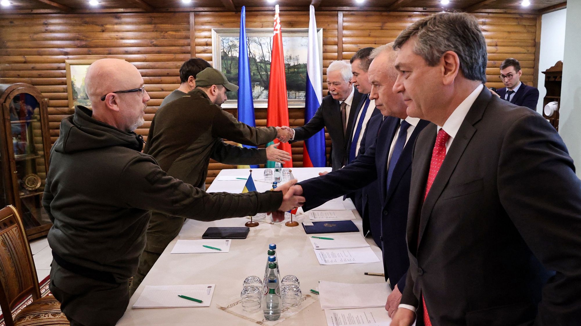 Why Belarus is so involved in Russia's invasion of Ukraine