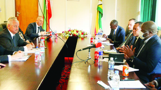 Zim, Belarus shift ties to agric, mining