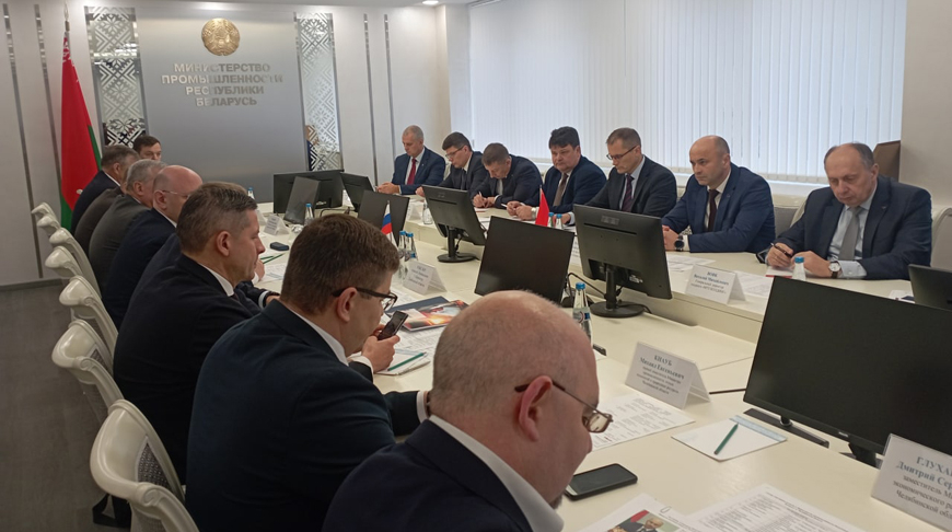 Belarus' Industry Ministry ready to strengthen cooperation with Russia's Chelyabinsk Oblast