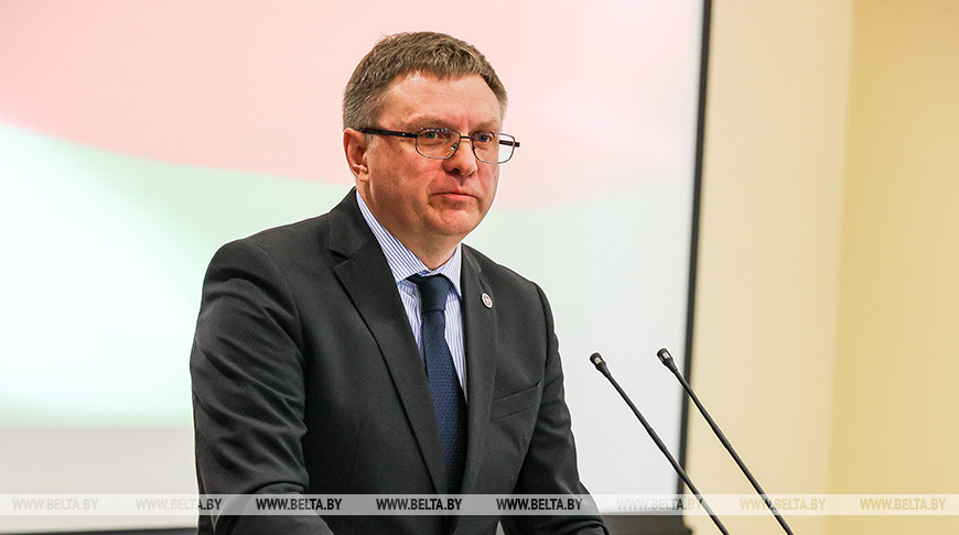 Belarusian economy minister compares Western sanctions to economic warfare