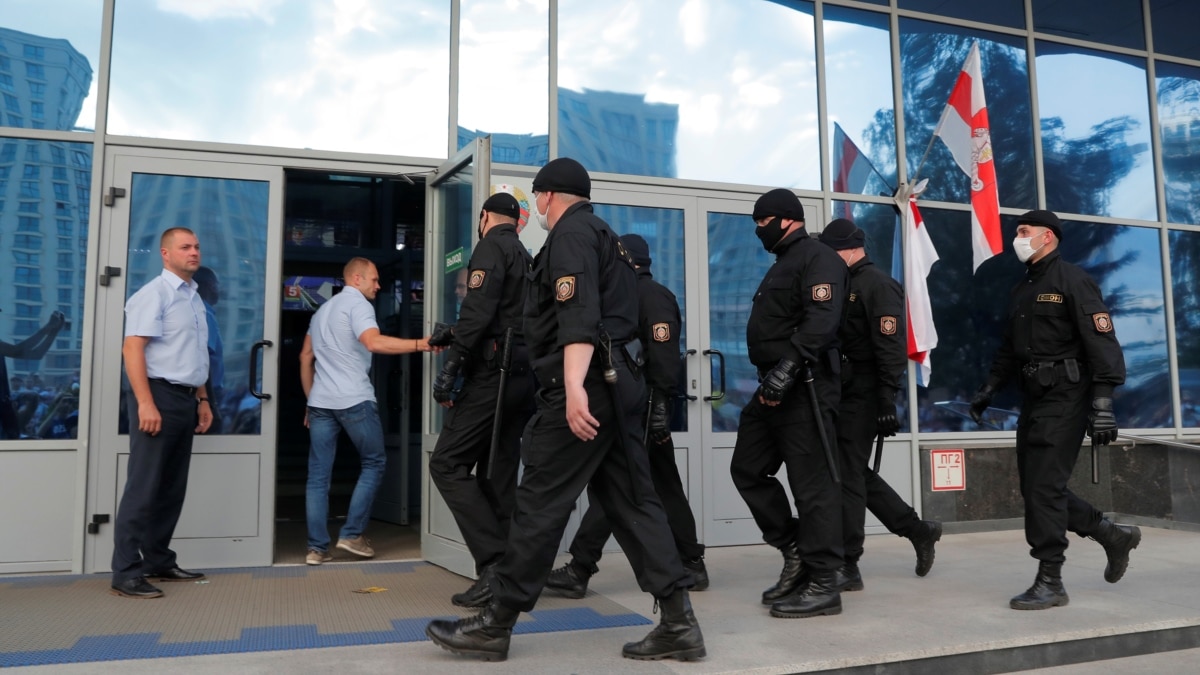 In Belarus, Journalism Being 'Driven Underground'