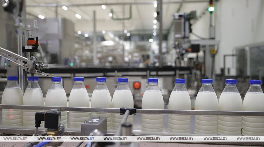 Belarus' food exports hit $10bn record high in 2025