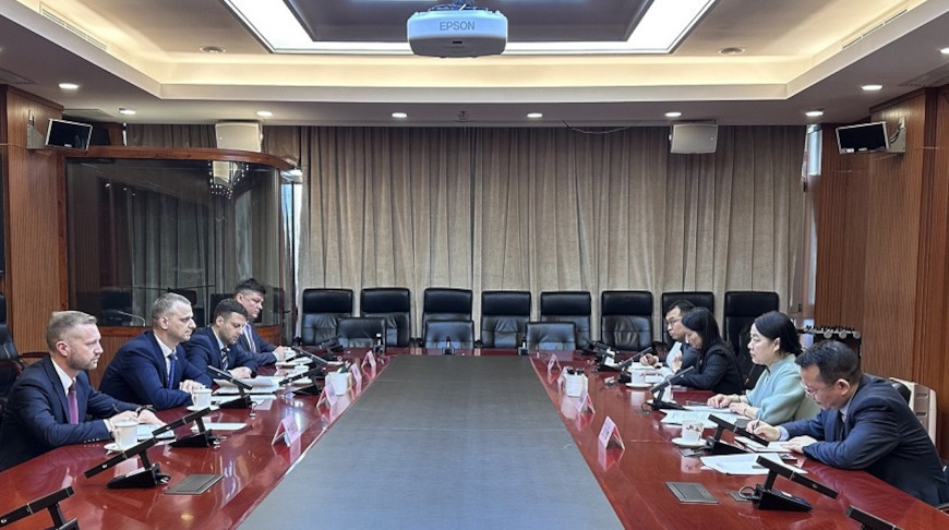 Belarus, China confirm willingness to cooperate in finance