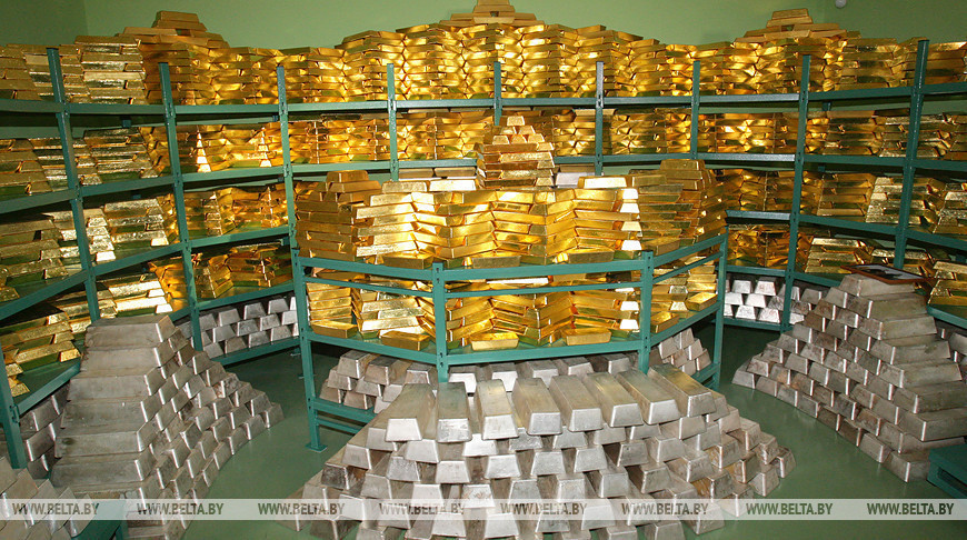 Belarus&rsquo; gold and forex reserves total $15.2bn