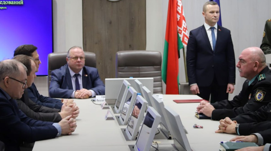 Belarus&rsquo; Financial Investigations Department chief introduced to staff
