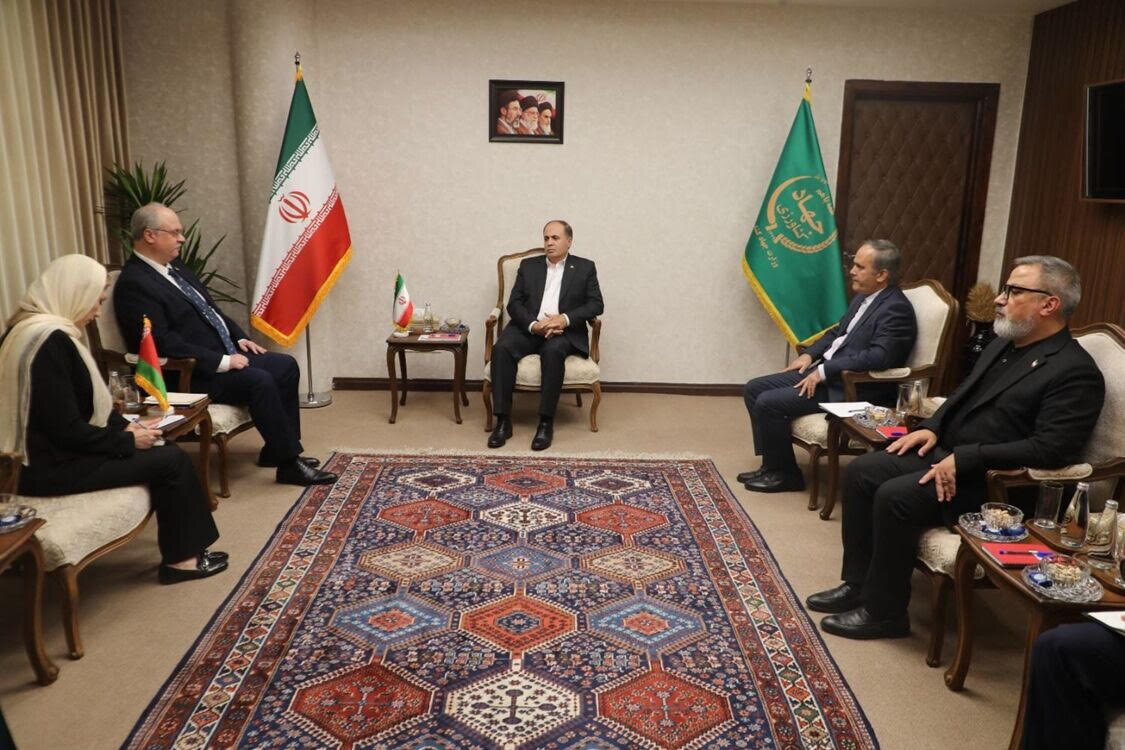 Iran, Belarus to expand agricultural cooperation