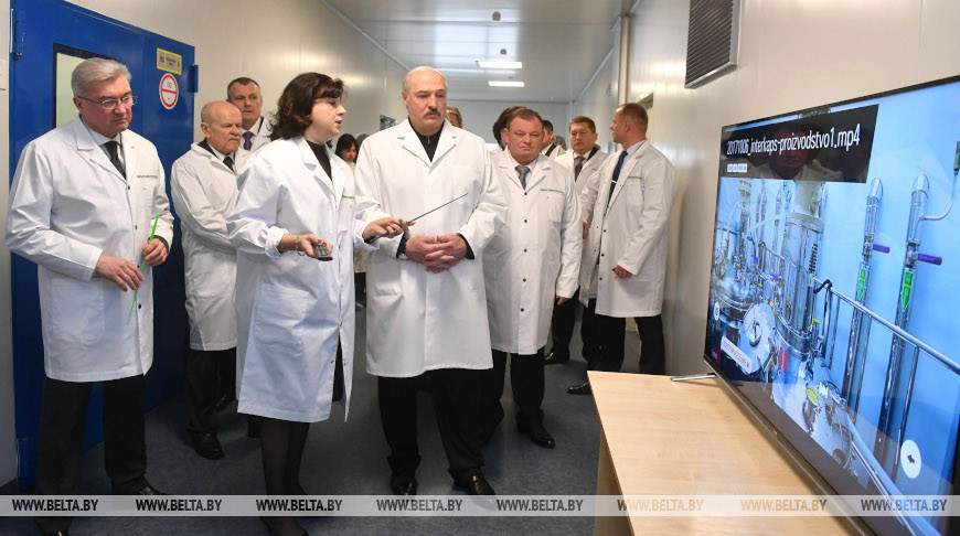 Self-sufficiency at the heart of Belarus&rsquo; strategy for pharmaceutical industry